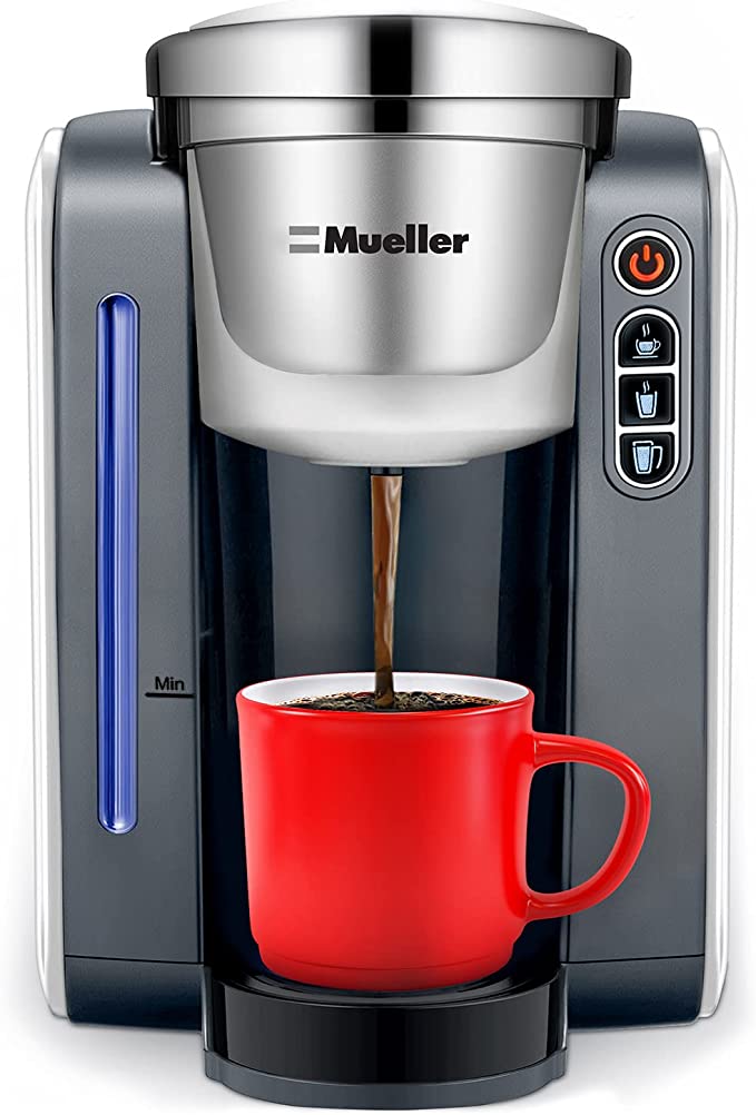 Mueller Premium Pod Single Serve Coffee Maker – mueller_direct